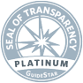 Guidestar Seal of Transparency